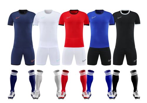 NK 770 Blank DIY Soccer Training Uniforms Men's Custom Jersey and Shorts