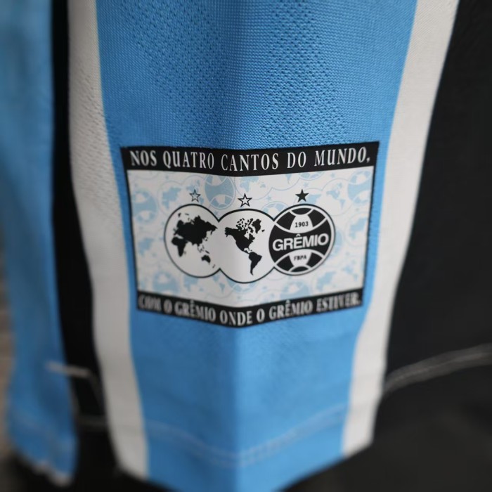 Player Version 2025-2026 Gremio Home Soccer Jersey Football Shirt