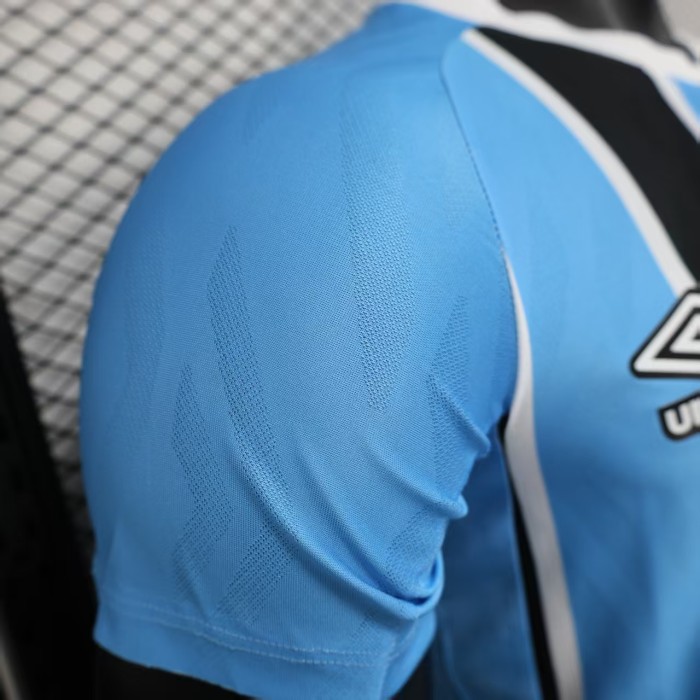Player Version 2025-2026 Gremio Home Soccer Jersey Football Shirt
