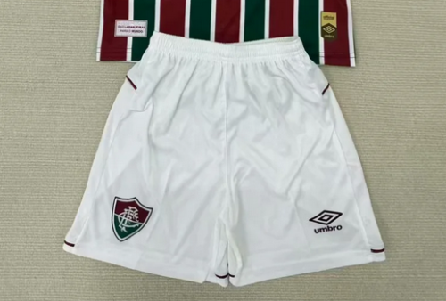 2025-2026 Fluminense Home Soccer Shorts