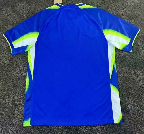 Fan Version South Korea 2025 Away Blue Soccer Jersey Football Shirt