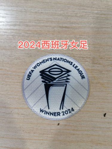 Spain 2024 Women Euro Patch