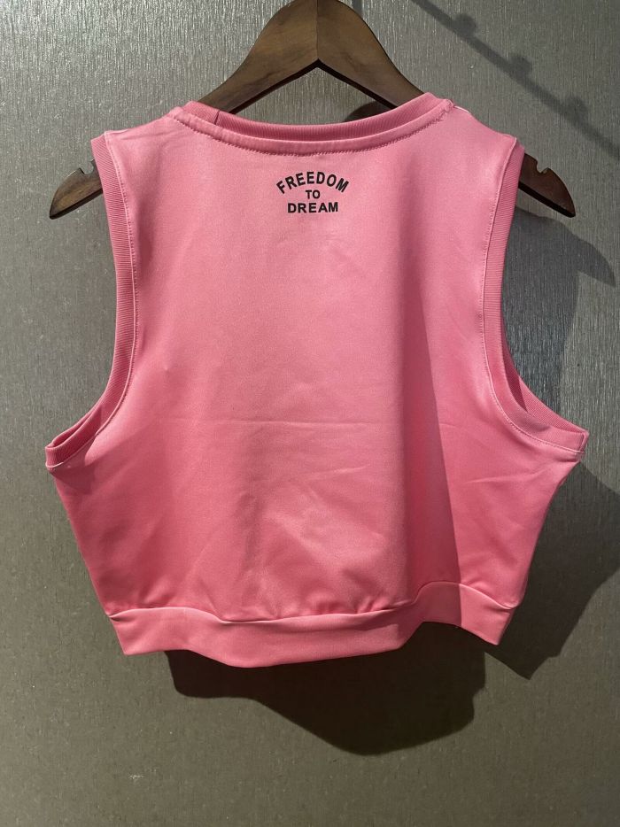 Women 2025-2026 Inter Miami Home Soccer Yoga Vest Girl Football Jersey