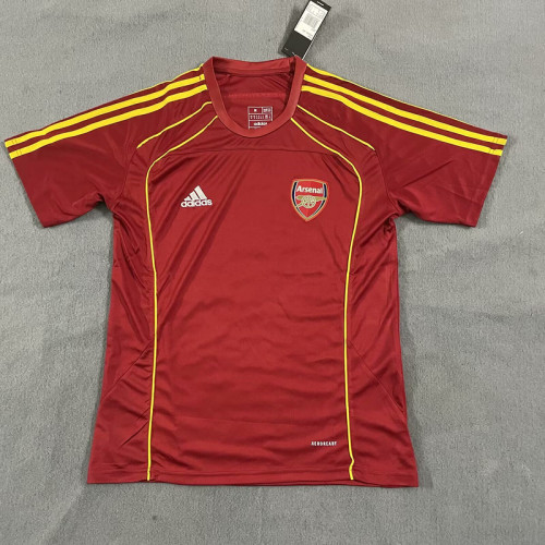 Fan Version Arsenal 2025-2026 Red Soccer Training Jersey Football Shirt