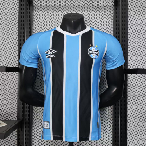 Player Version 2025-2026 Gremio Home Soccer Jersey Football Shirt