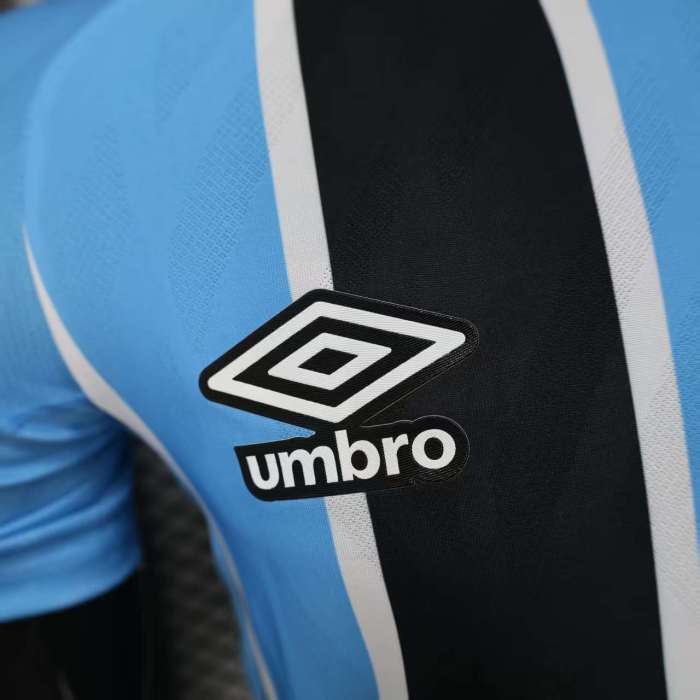 Player Version 2025-2026 Gremio Home Soccer Jersey Football Shirt