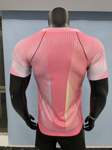 Barca Camisetas de Futbol Player Version 2025-2026 Barcelona Pink Special Edition Soccer Jersey