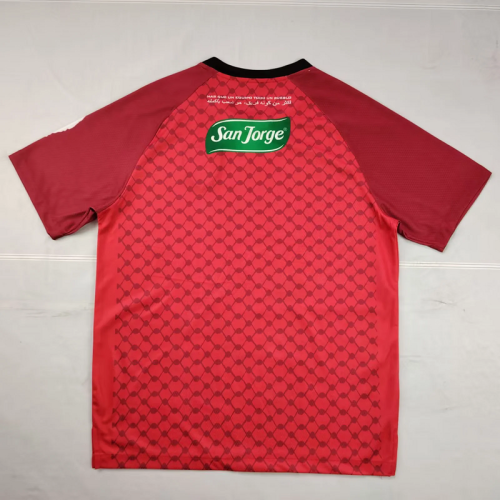 Fans Version 2025-2026 Club Deportivo Palestino Kid Version Red Soccer Jersey