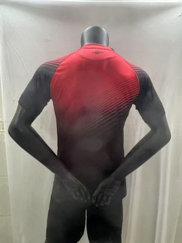 Fan Version 2025-2026 Athletico Paranaense Home Soccer Jersey