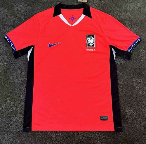 Fan Version South Korea 2025 Home Soccer Jersey Football Shirt