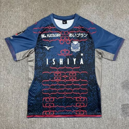 Fans Version 2025-2026 Hokkaido Consadole Sapporo Third Away Soccer Jersey