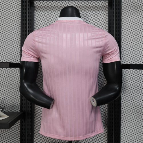 2025 AD Soccer Training T-shirt Casual Pink Football Shirt