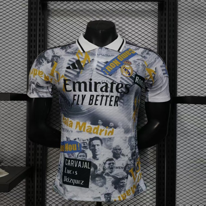 Player Version 2025-2026 Real Madrid Special Edition Soccer Jersey Real Football Shirt