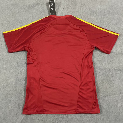 Fan Version Arsenal 2025-2026 Red Soccer Training Jersey Football Shirt