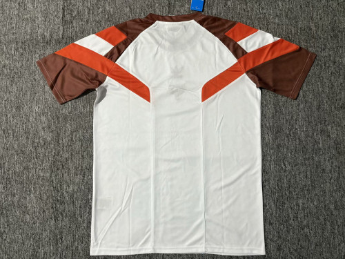 Fans Version 2025-2026 Orlando City White Soccer Training Jersey Football Shirt