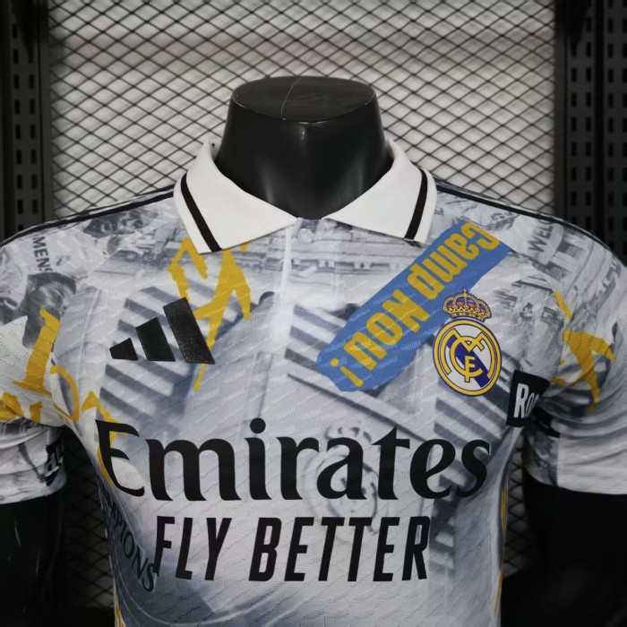 Player Version 2025-2026 Real Madrid Special Edition Soccer Jersey Real Football Shirt