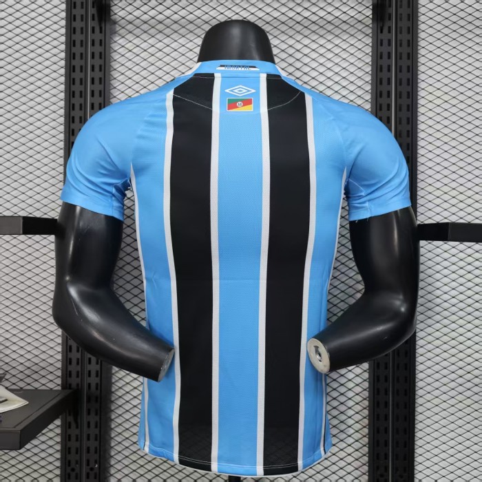 Player Version 2025-2026 Gremio Home Soccer Jersey Football Shirt
