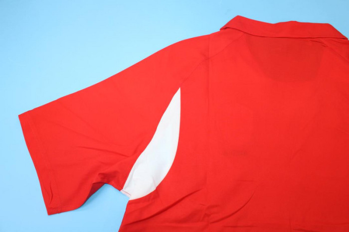 with 2002 World Cup Patch Retro Jersey 2002 South Korea Home Soccer Jersey Vintage Football Shirt