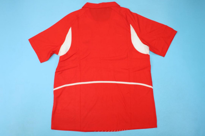 with 2002 World Cup Patch Retro Jersey 2002 South Korea Home Soccer Jersey Vintage Football Shirt