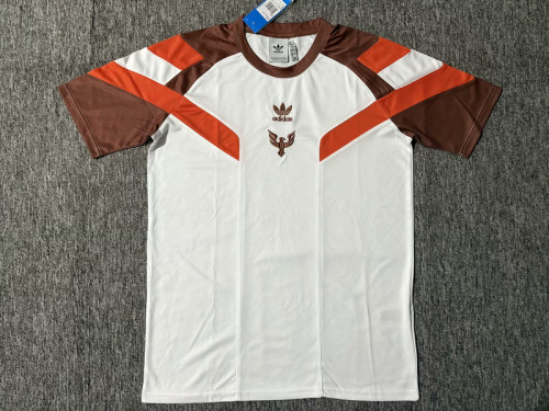 Fans Version 2025-2026 Orlando City White Soccer Training Jersey Football Shirt