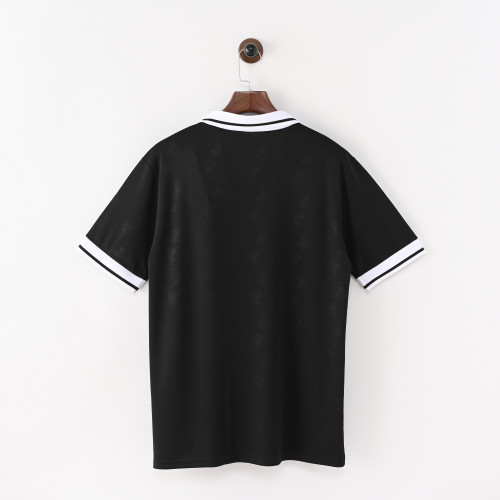 Retro Jersey 1996-1997 Liverpool Third Away Black Soccer Jersey Vintage Football Shirt