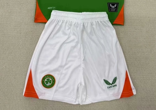 2025 Ireland Home Soccer Shorts Football Shorts