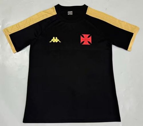Fan Version 2025-2026 Vasco Da Gama Black Soccer Jersey Footall Shirt