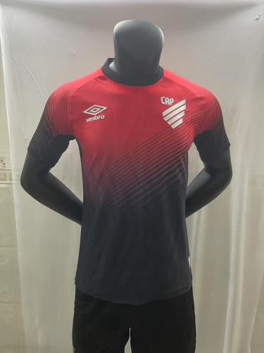 Fan Version 2025-2026 Athletico Paranaense Home Soccer Jersey