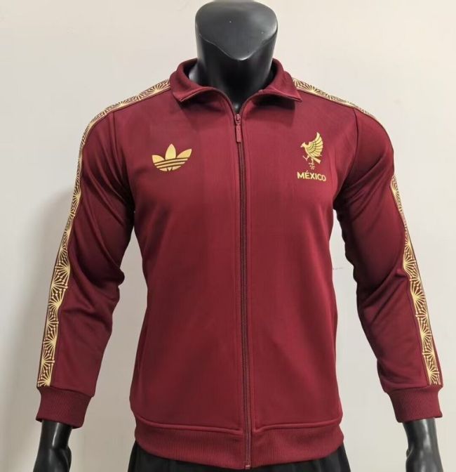 2025-2026 Mexico Red Soccer Jacket Football Jacket
