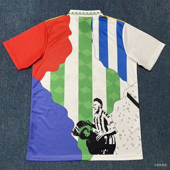 Fan Version 2025-2026 Real Betis Spain Valencia Malaga Combine Version Soccer Jersey Football Shirt