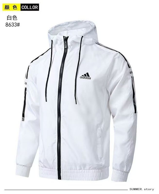with Caps 2025-2026 AD Soccer Windbreaker Jacket Football Jacket
