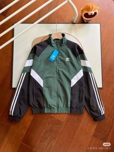 2025-2026 AD Black/Green Soccer Windbreaker Jacket Football Jacket