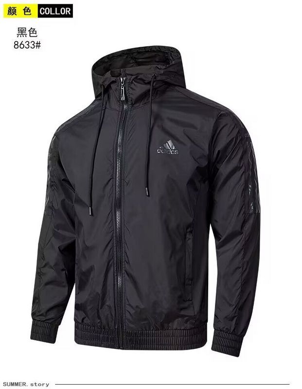with Caps 2025-2026 AD Soccer Windbreaker Jacket Football Jacket
