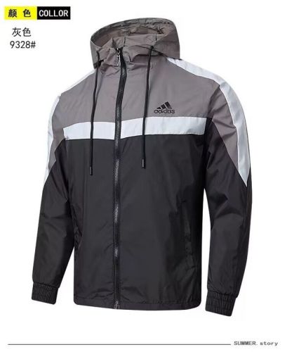 with Caps 2025-2026 AD Soccer Windbreaker Jacket Football Jacket