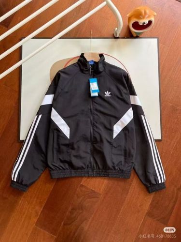 2025-2026 AD Black/White Soccer Windbreaker Jacket Football Jacket