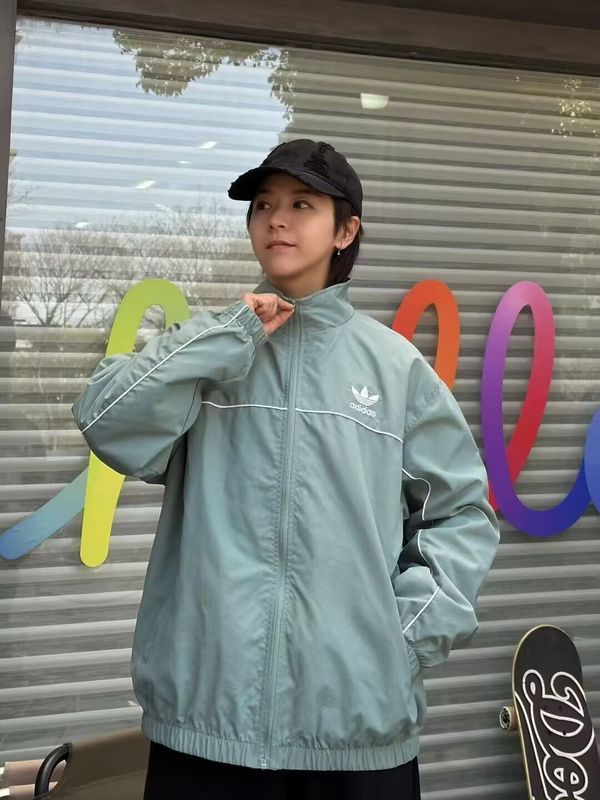 2025-2026 AD Blue Soccer Windbreaker Jacket Football Jacket