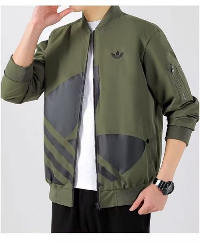 2025-2026 AD Green Soccer Windbreaker Jacket Football Jacket