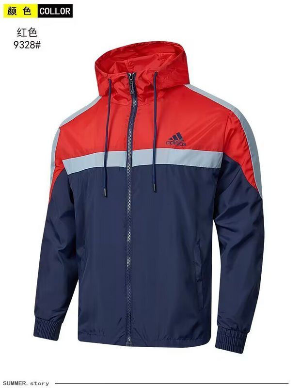 with Caps 2025-2026 AD Soccer Windbreaker Jacket Football Jacket