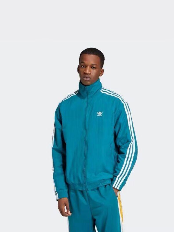 2025-2026 AD Blue Soccer Windbreaker Jacket Football Jacket