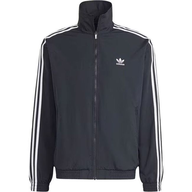 2025-2026 AD Black Soccer Windbreaker Jacket Football Jacket