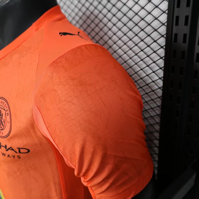 Player Version 2025-2026 Manchester City Third Away Soccer Jersey Man City Football Shirt
