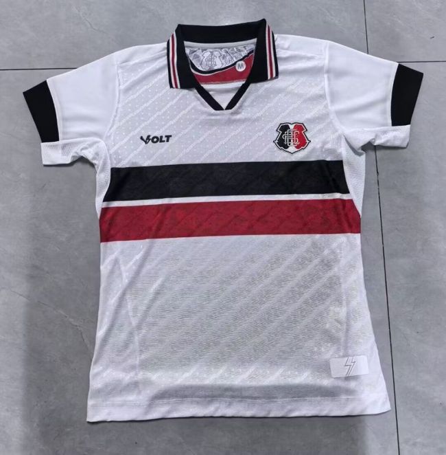 Women 2025-2026 San Cruz Home Soccer Jersey Girl Football Shirt
