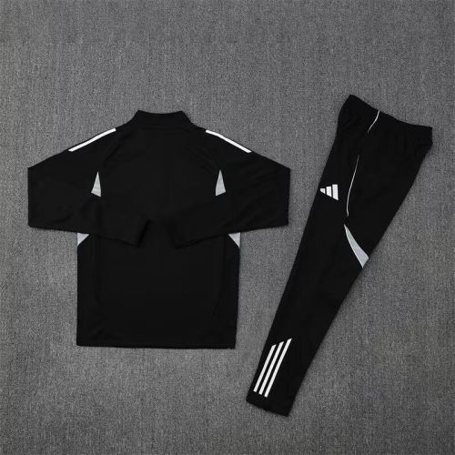 2025-2026 Argentina Black Soccer Training Sweater and Pants Football Kit