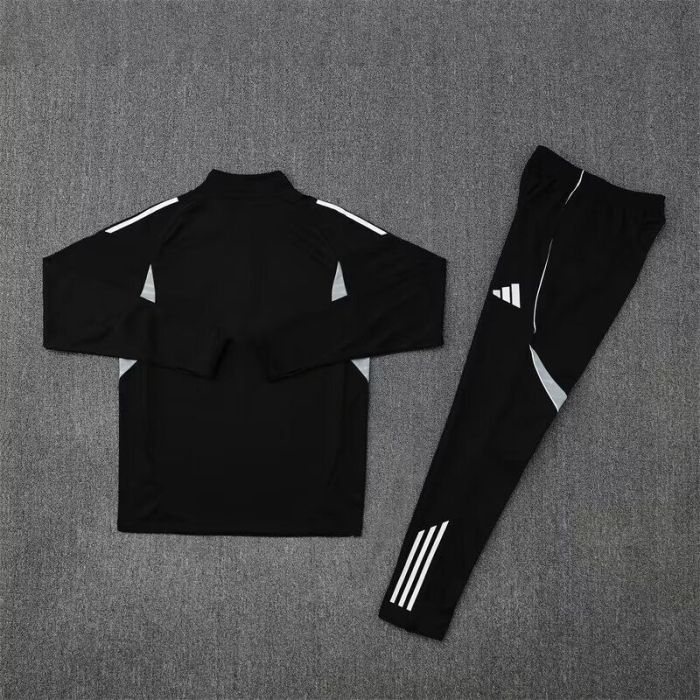 2025-2026 Argentina Black Soccer Training Sweater and Pants Football Kit