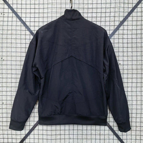 2025-2026 Barcelona Black Soccer Windbreaker Jacket Football Jacket