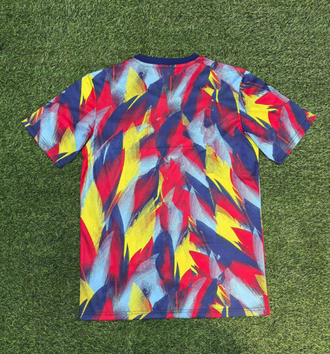 Fan Version Arsenal 2025-2026 Colorful Soccer Training Jersey Football Pre-match Shirt