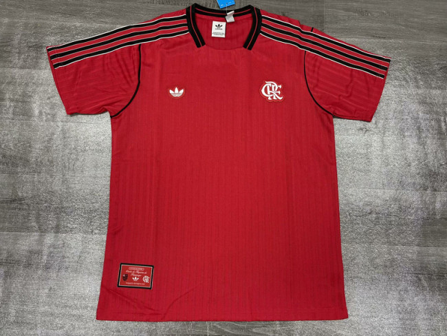 Retro Model 2025-2026 Flamengo Red Special Edition Soccer Training Jersey Football Shirt