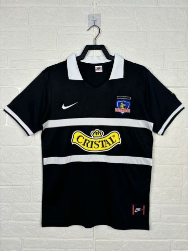 Retro Jersey 1996 Colo-Colo Away Black Soccer Jersey Vintage Football Shirt