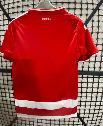 Fans Version 2025-2026 Union Berlin Home Soccer Jersey Football Shirt