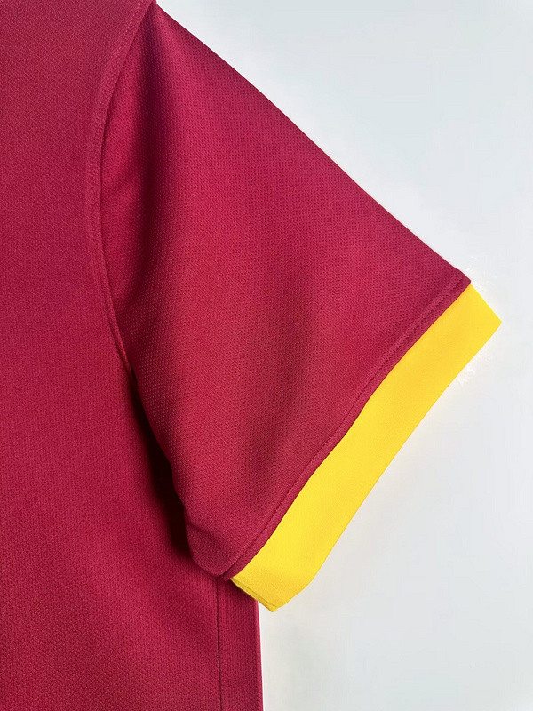 Retro Jersey 2014-2015 As Roma Home Soccer Jersey Vintage Football Shirt